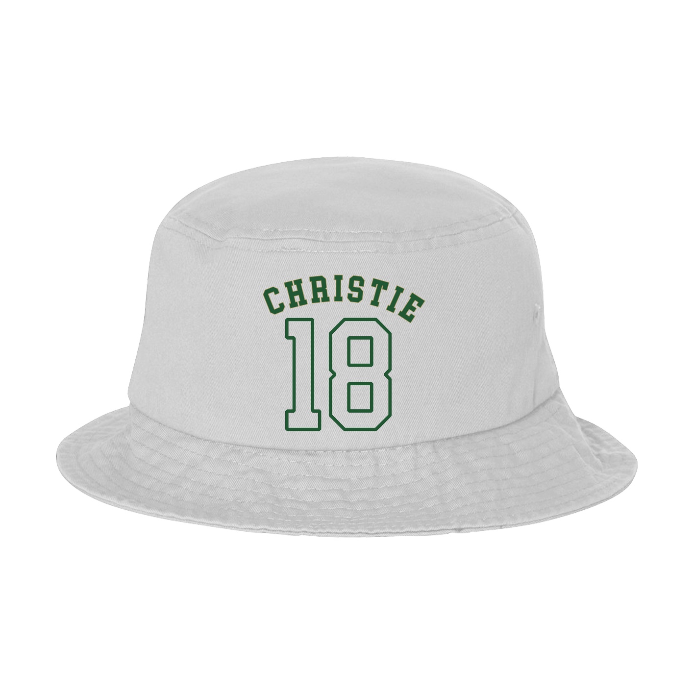 Bucket Cap — Shirsey Arch in White