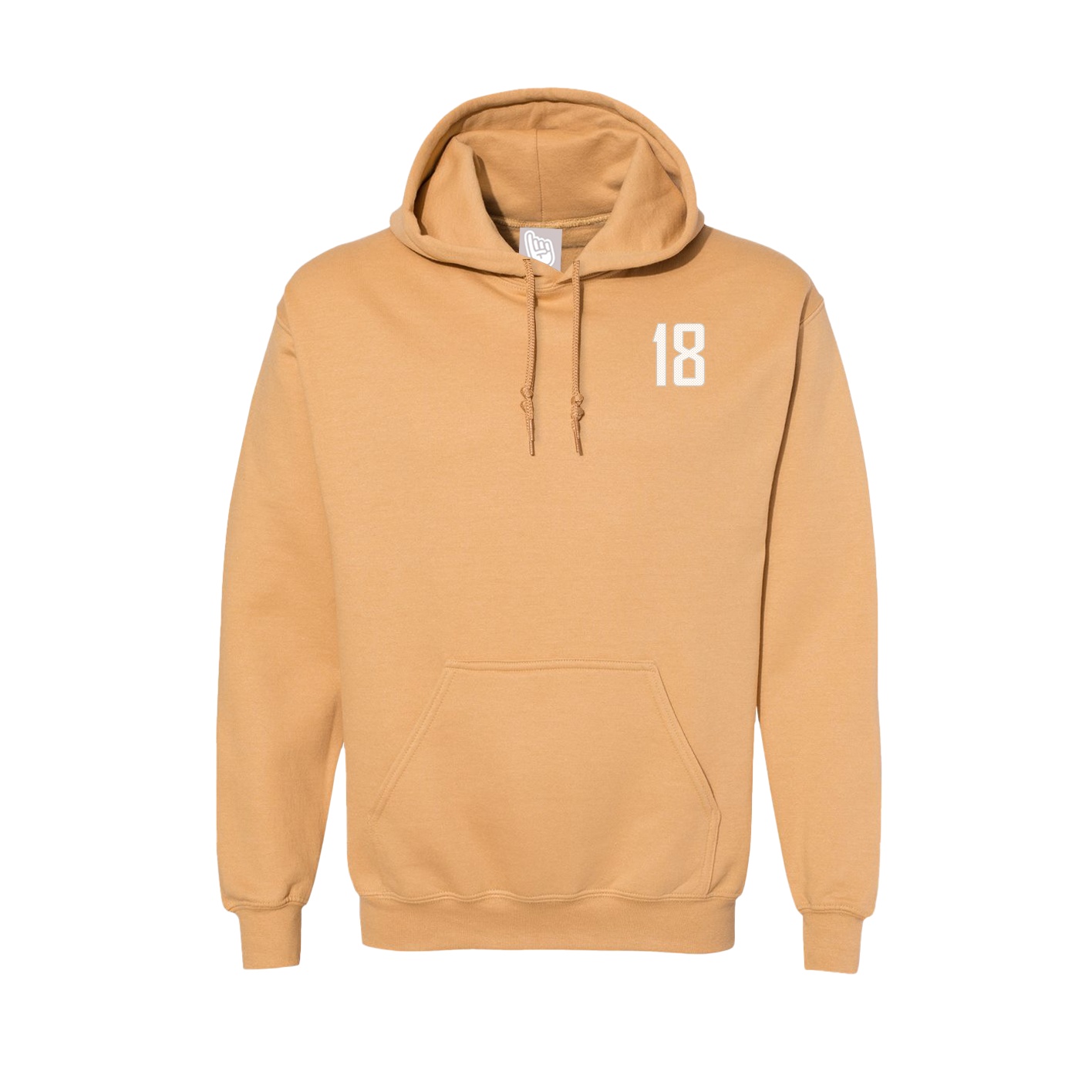 Hoodie — Front Shirsy in Vegas Gold