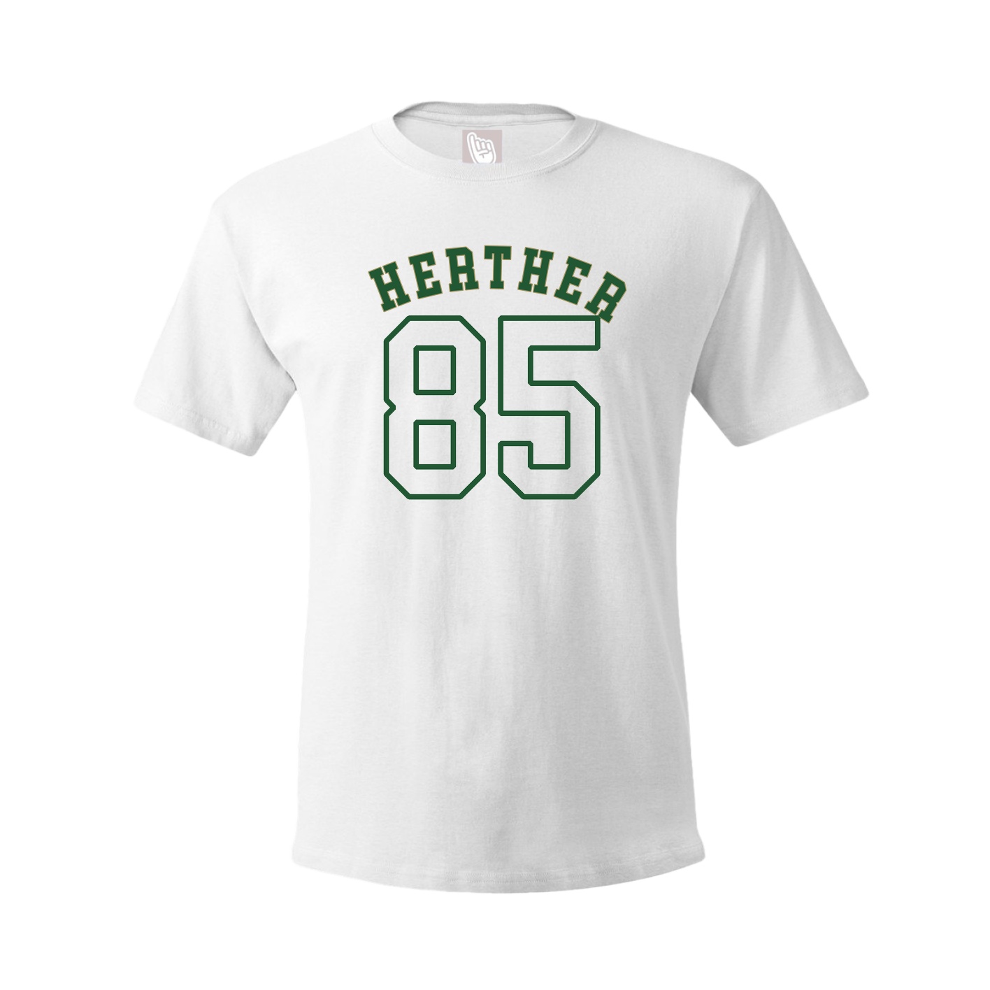 Tee — Shirsey Arch in White