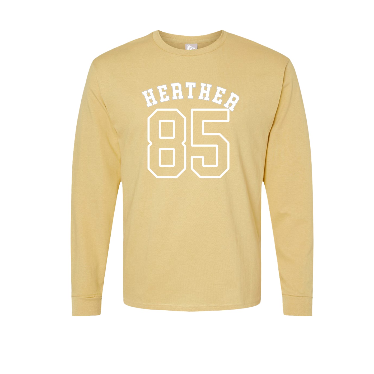 Long Sleeve Tee — Shirsey Arch in Vegas Gold