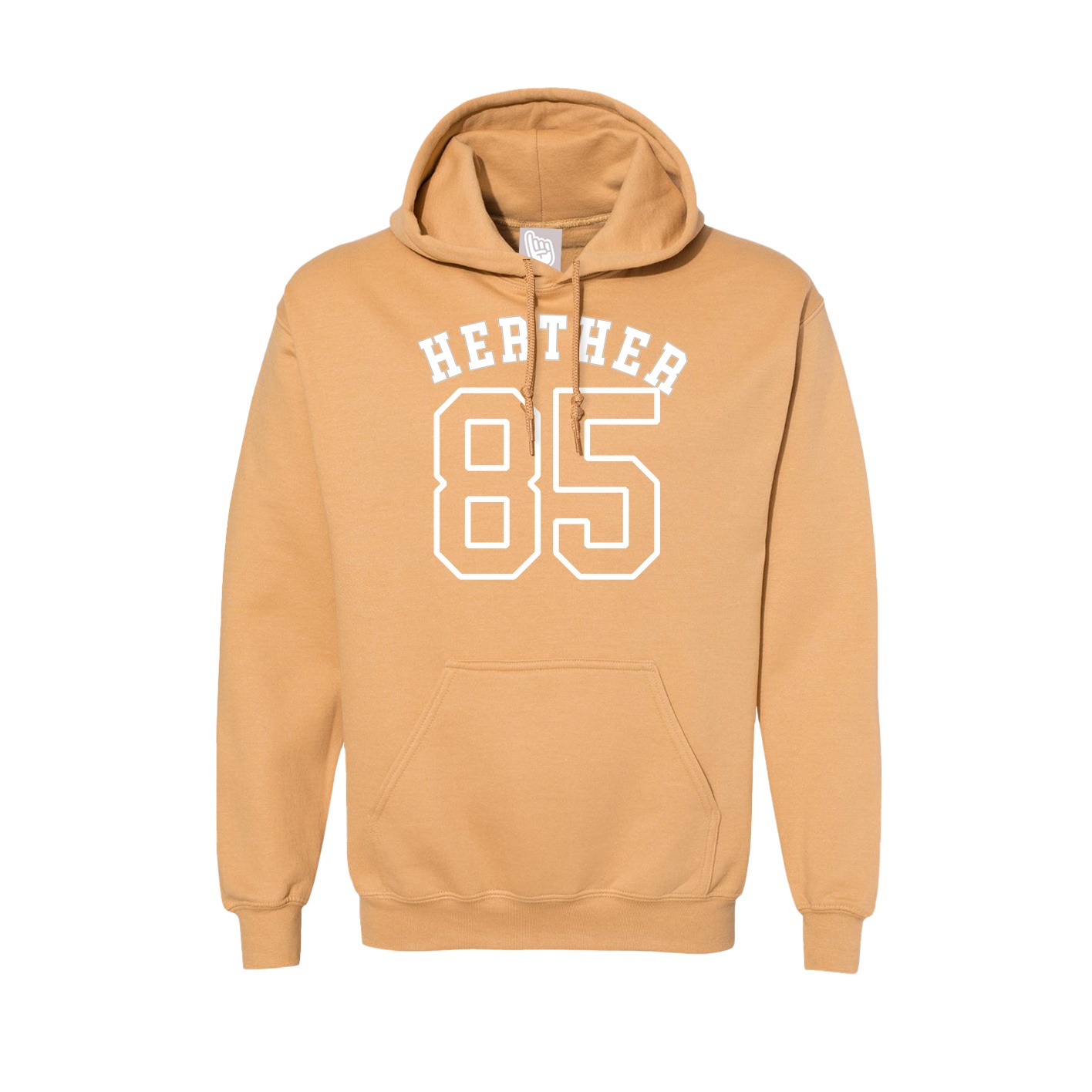 Hoodie — Shirsey Arch in Vegas Gold