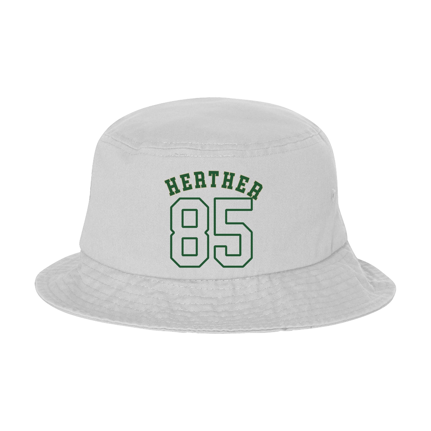 Bucket Cap — Shirsey Arch in White