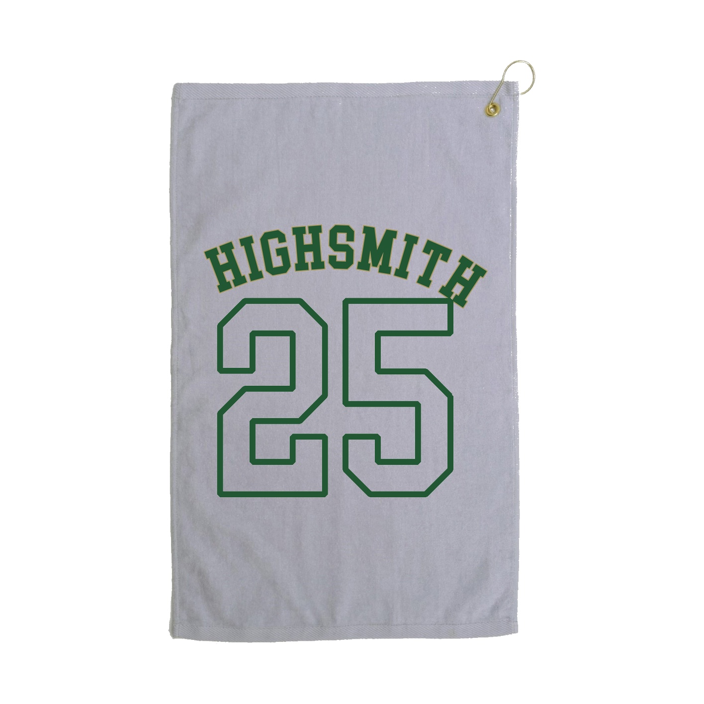 Golf Towel — Shirsey Arch in Grey