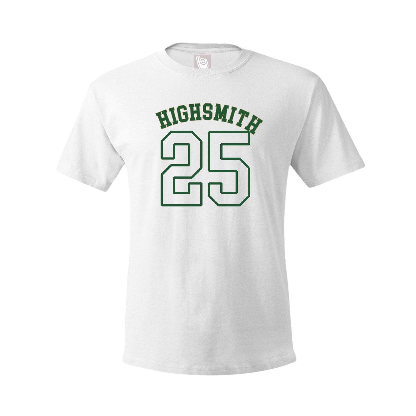 Youth Tee — Shirsey Arch in White