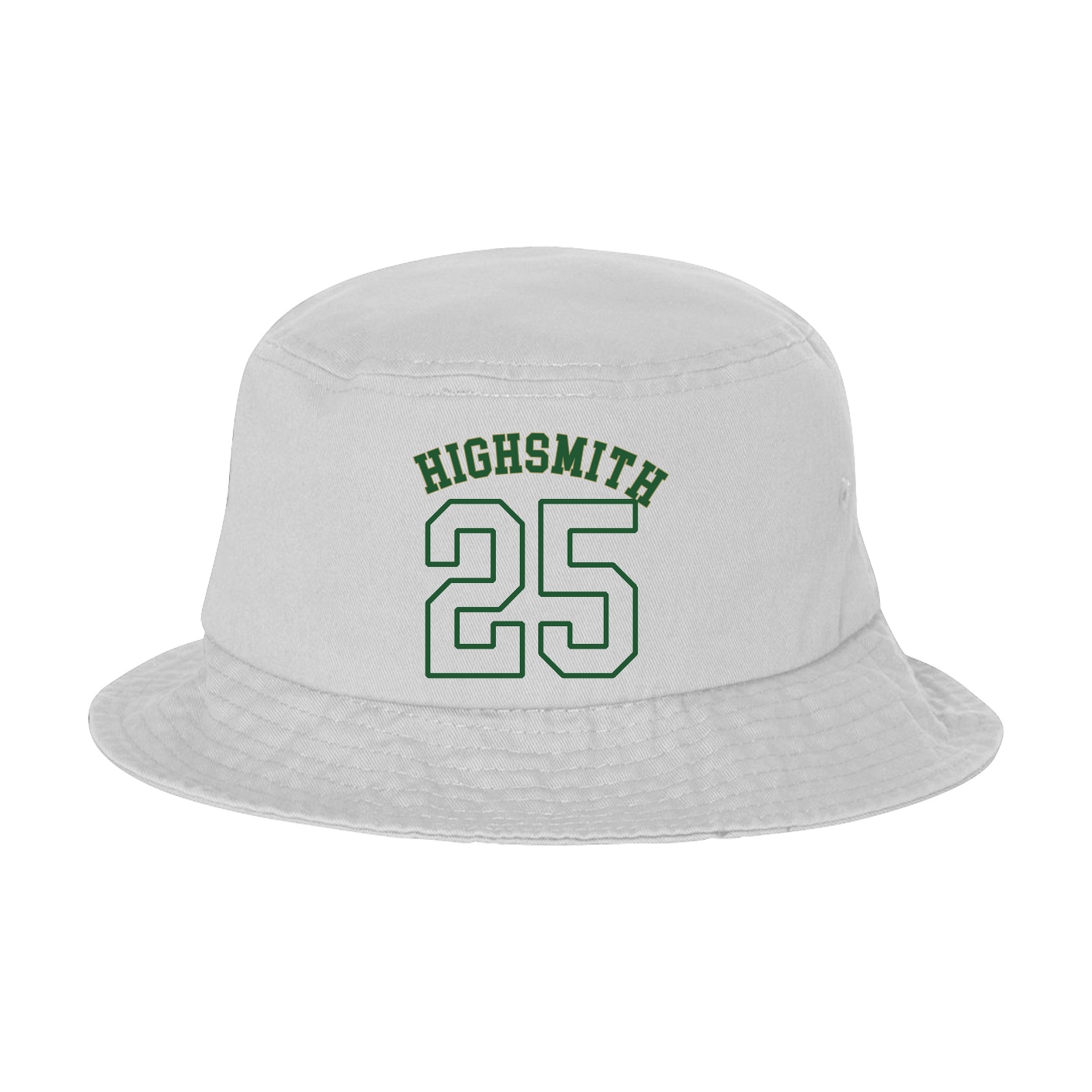 Bucket Cap — Shirsey Arch in White