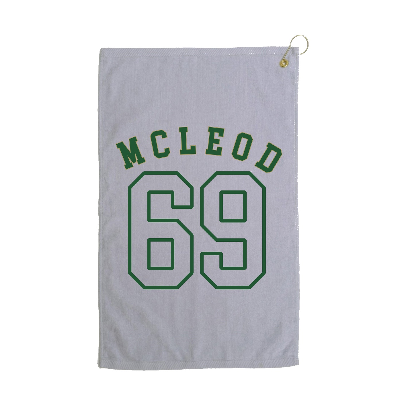 Golf Towel — Shirsey Arch in Grey