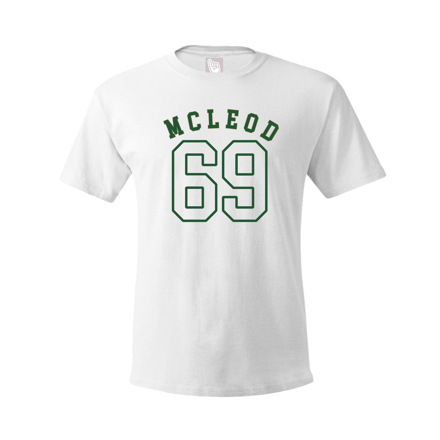 Tee — Shirsey Arch in White