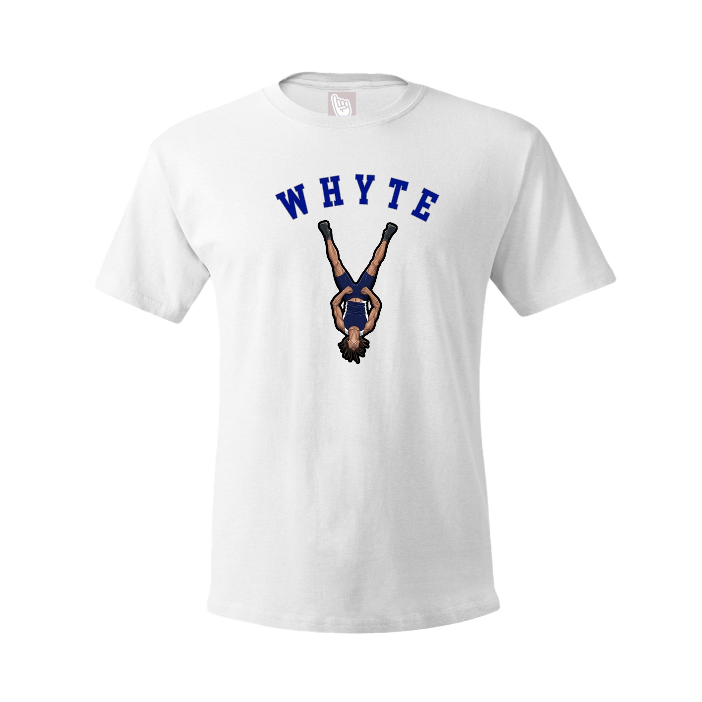 Youth Tee — Classic in White