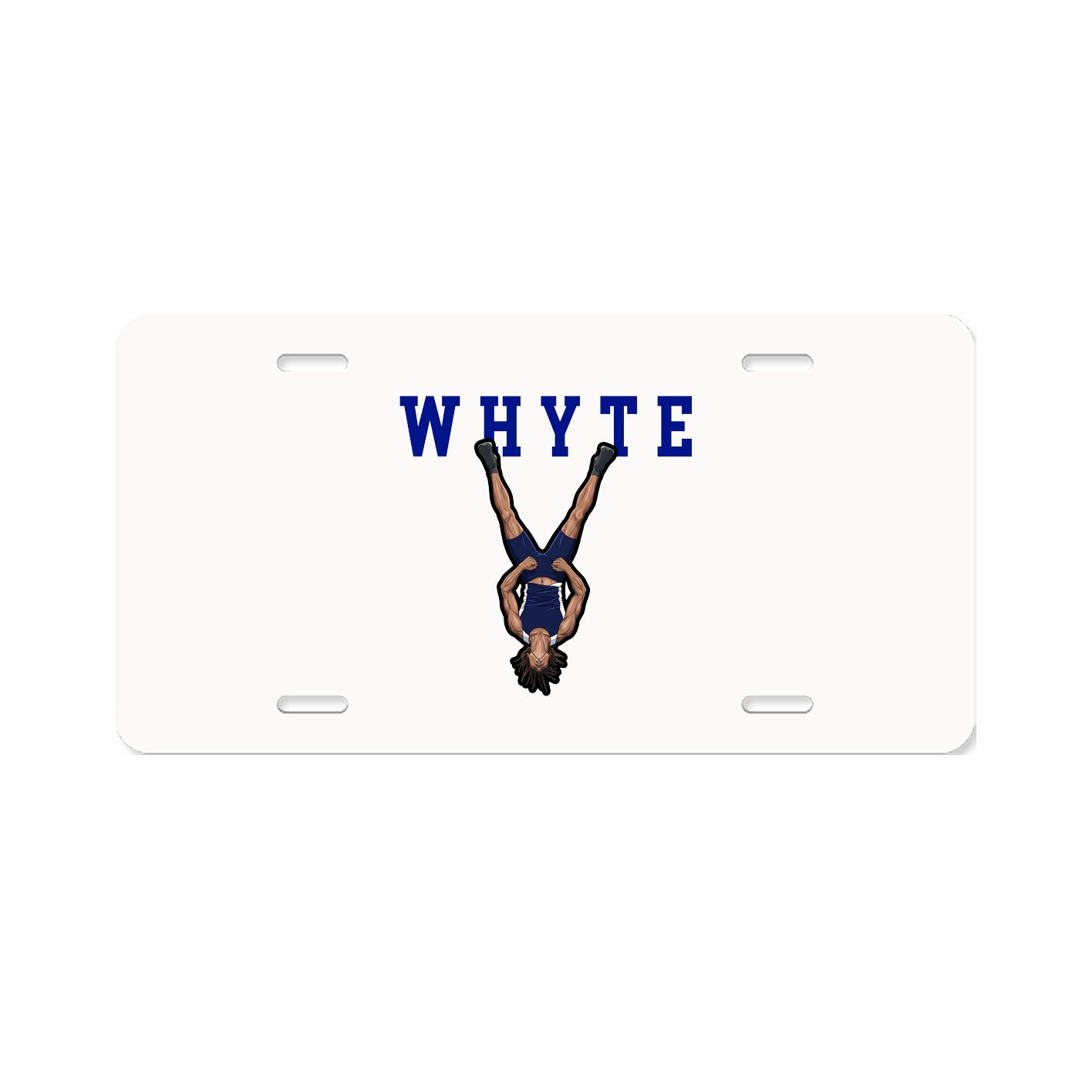 Aluminum License Plate