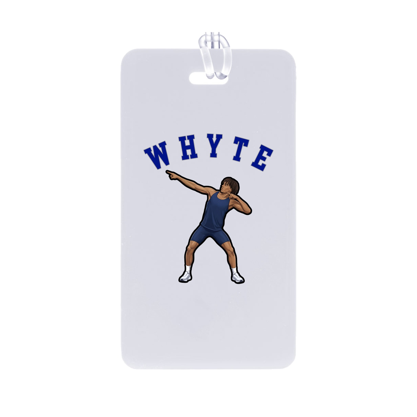 Identity Bag Tag