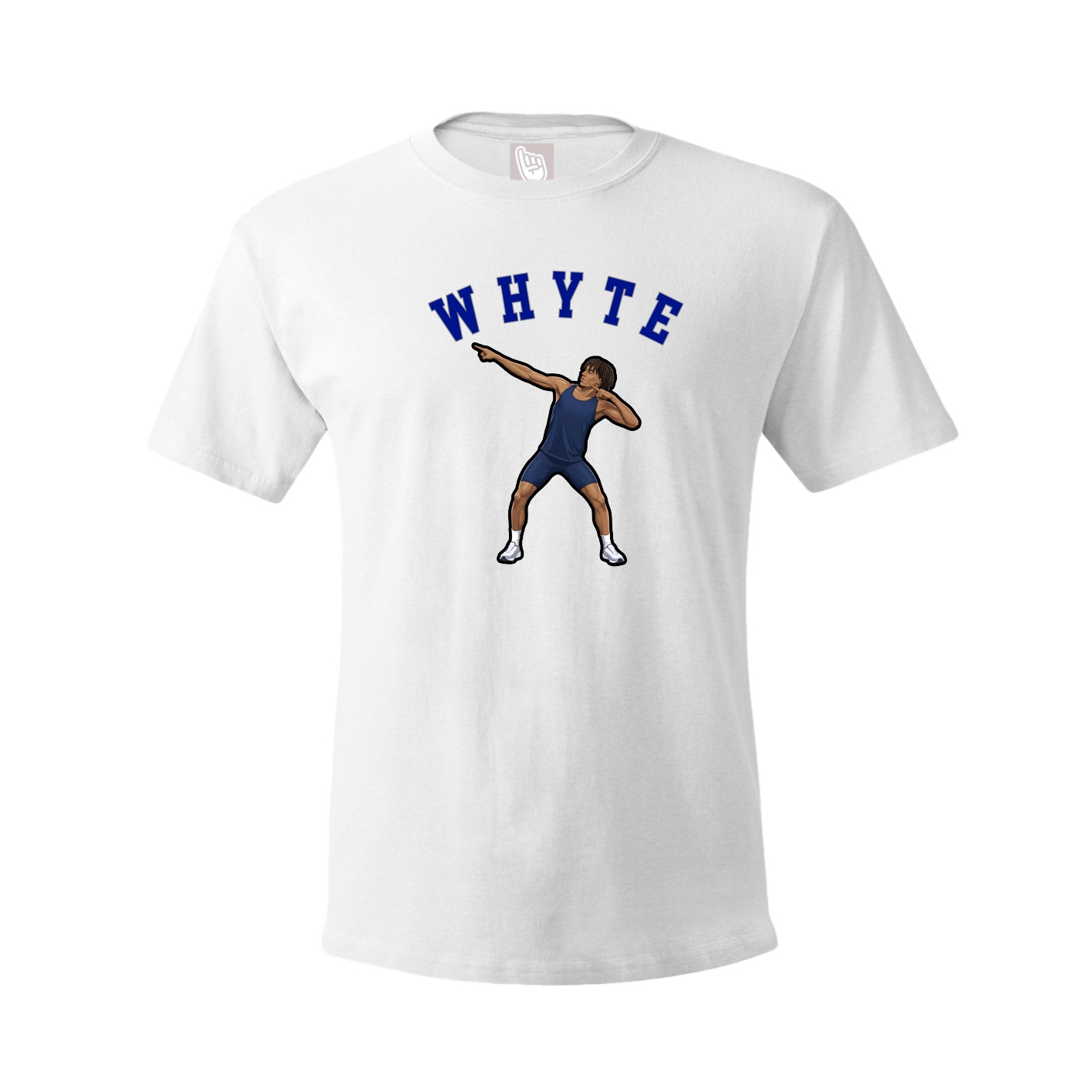 Tee — Classic in White
