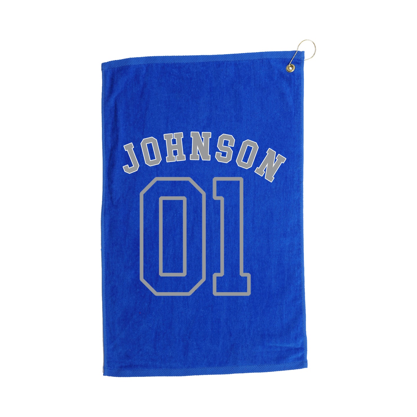 Golf Towel — Shirsey Arch in Royal