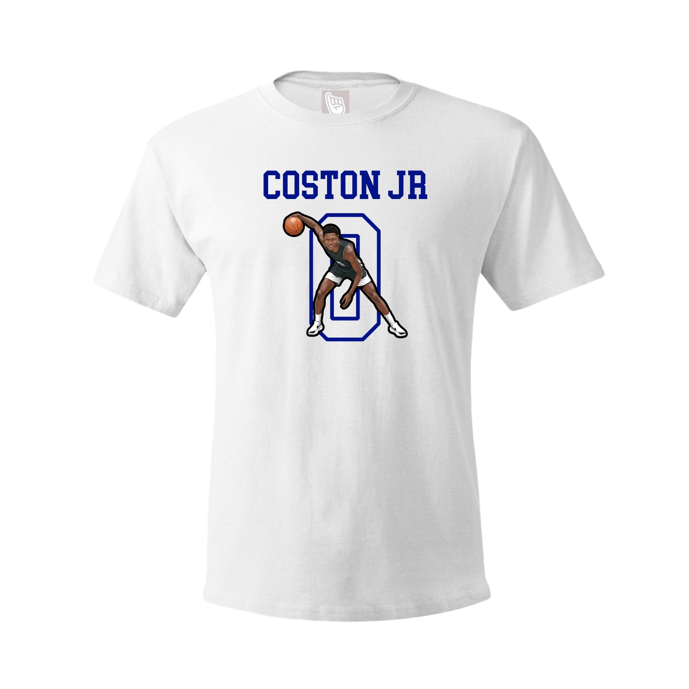 Youth Tee — Shirsey in White