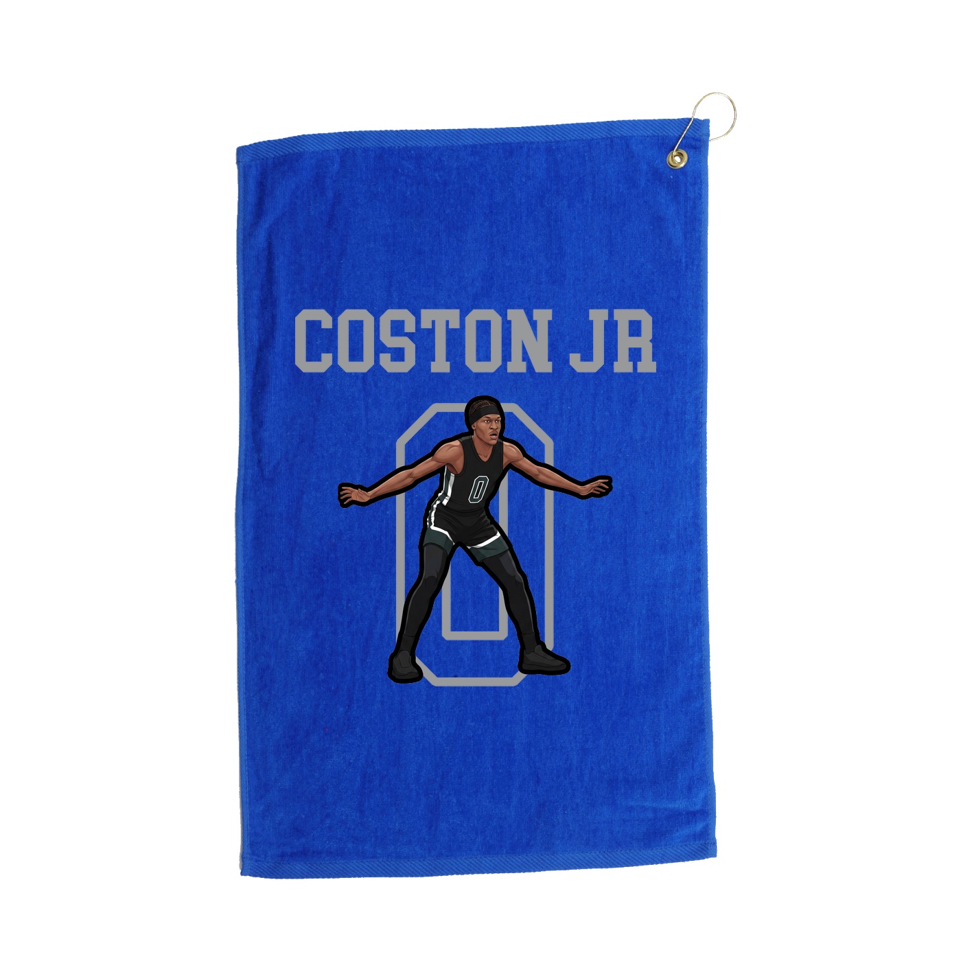 Golf Towel — Shirsey in Royal