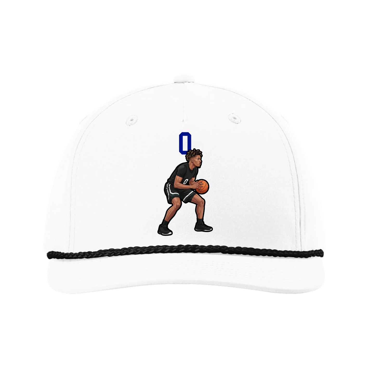 Five-Panel Classic Rope Cap