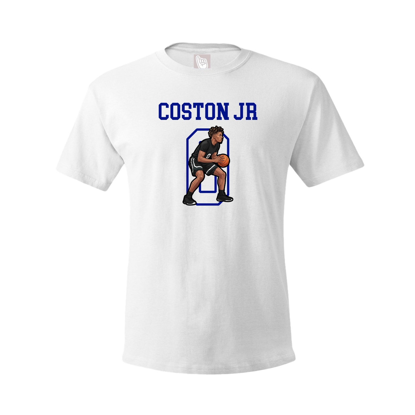 Tee — Shirsey in White