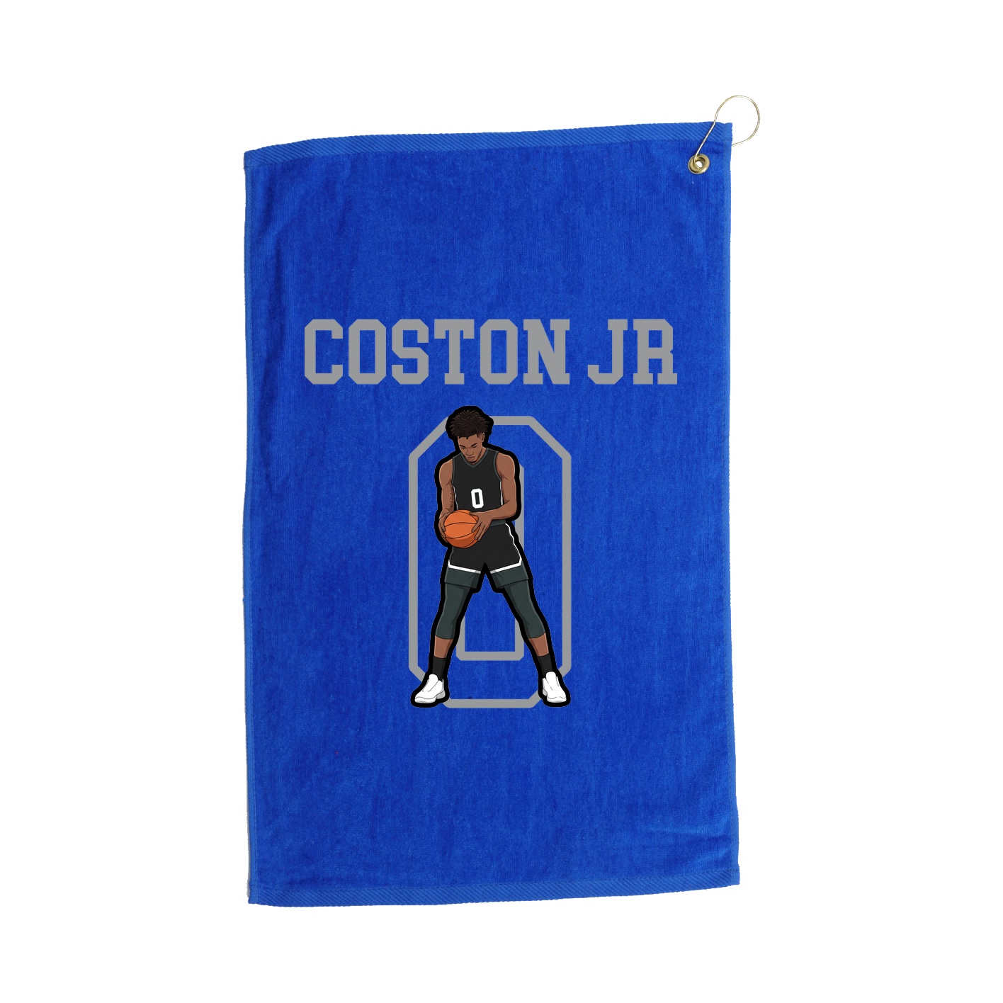 Golf Towel — Shirsey in Royal