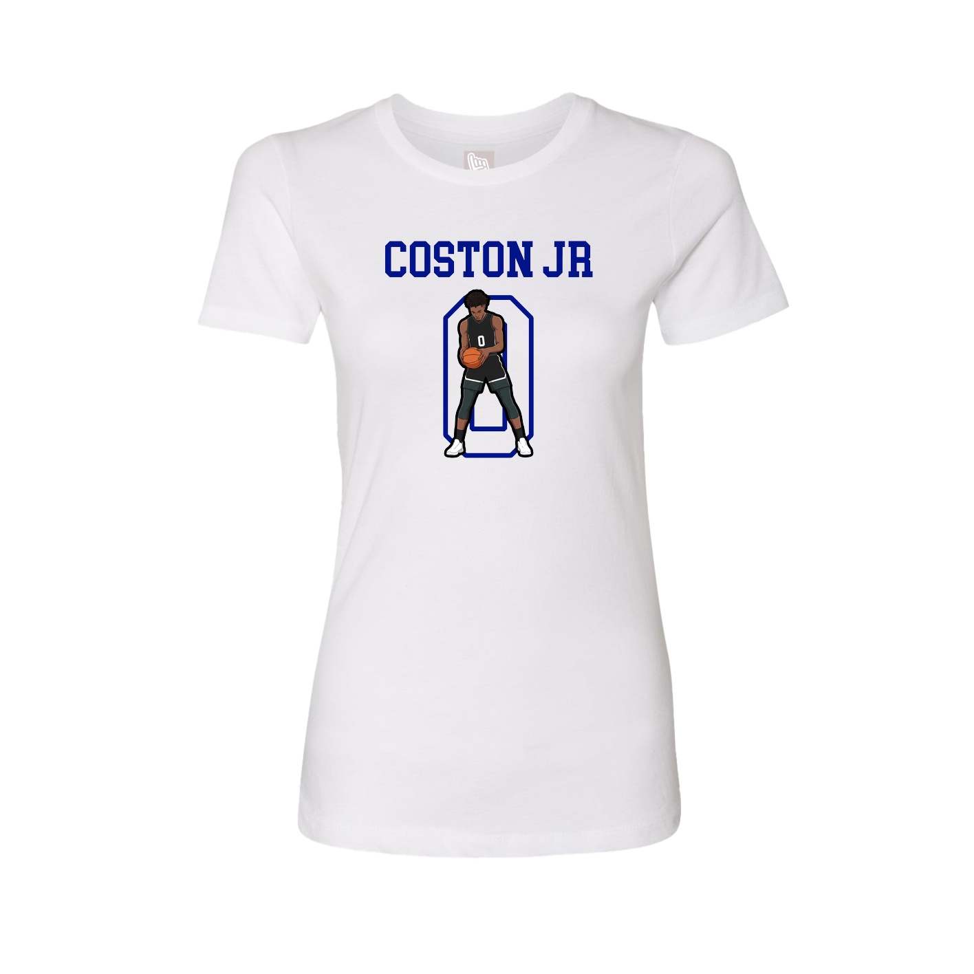 Fitted Women's Tee — Shirsey in White