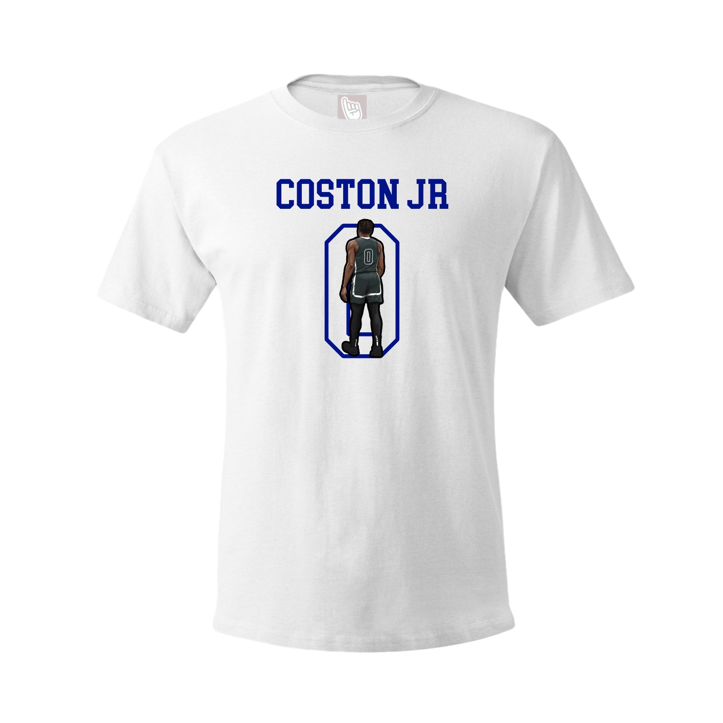 Youth Tee — Shirsey in White