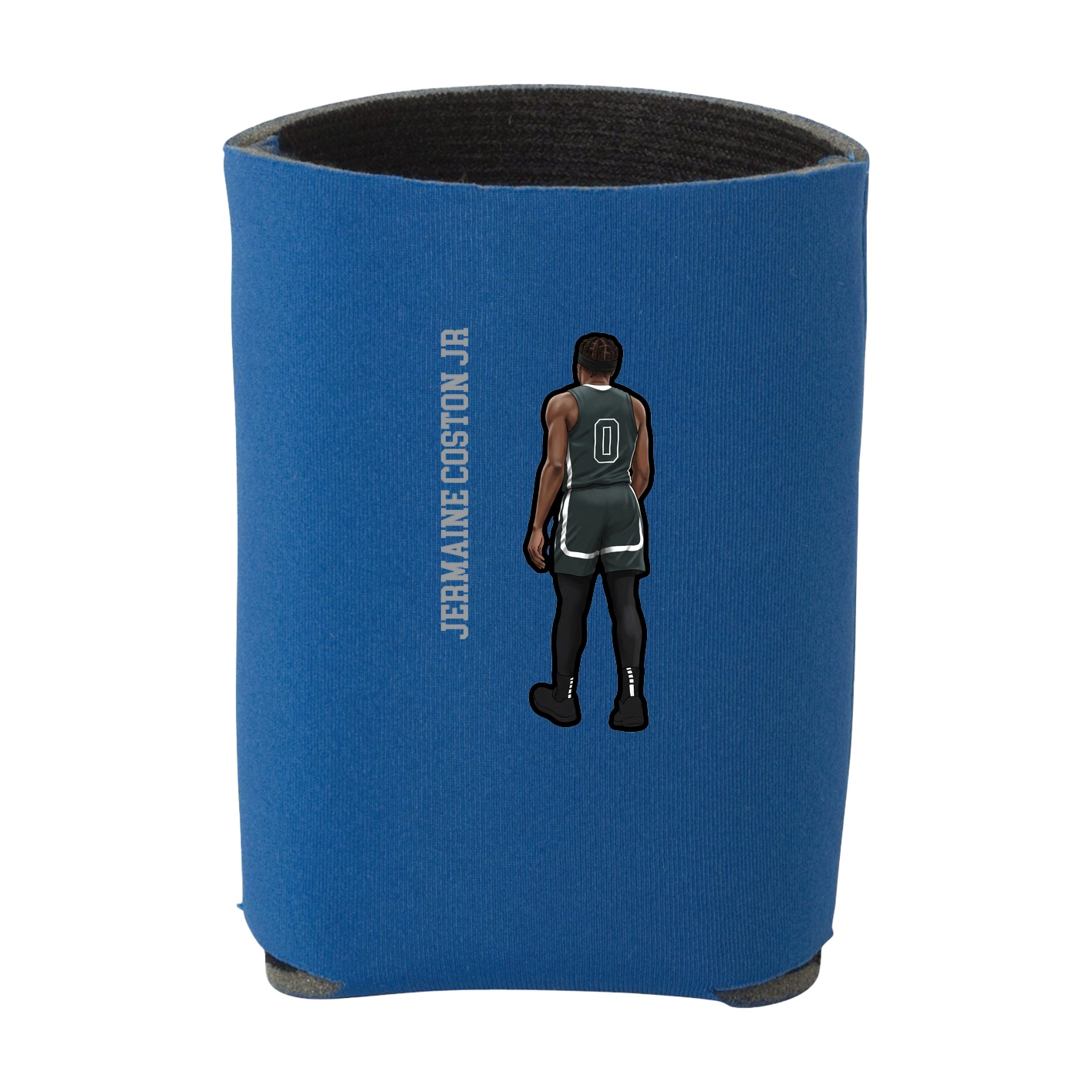 Can Holder — Name Vertical in Royal