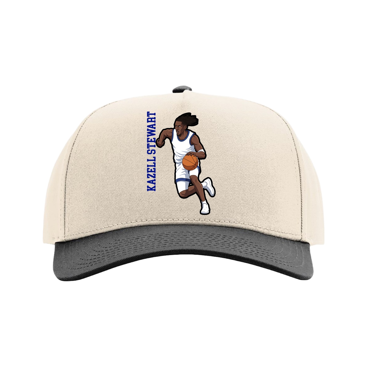 Full Fabric Five-Panel Champ Cap