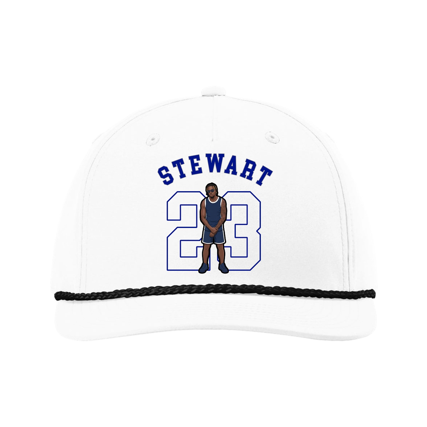 Five-Panel Classic Rope Cap