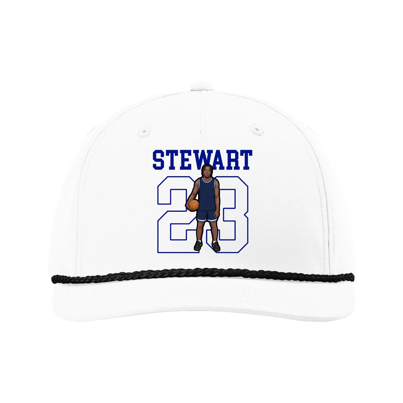 Five-Panel Classic Rope Cap