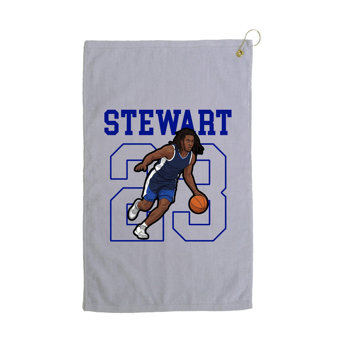 Terry Velour Golf Towel