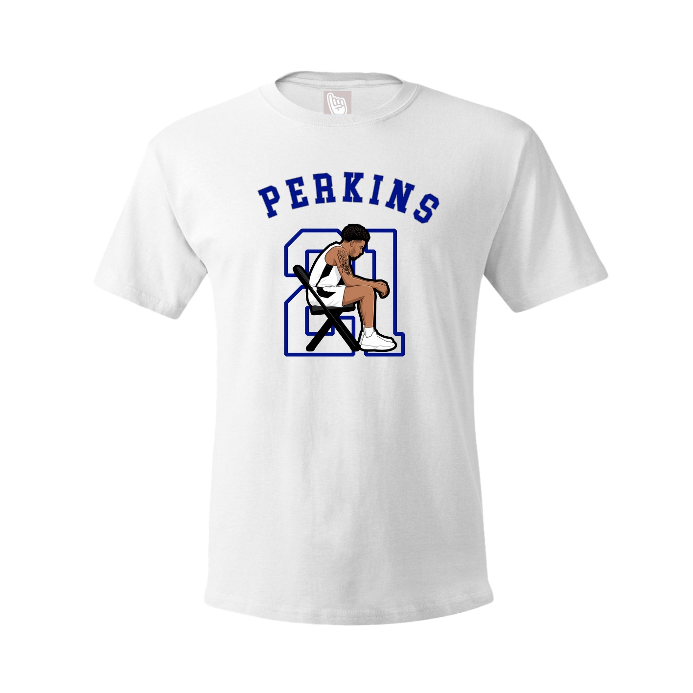 Tee — Shirsey Arch in White