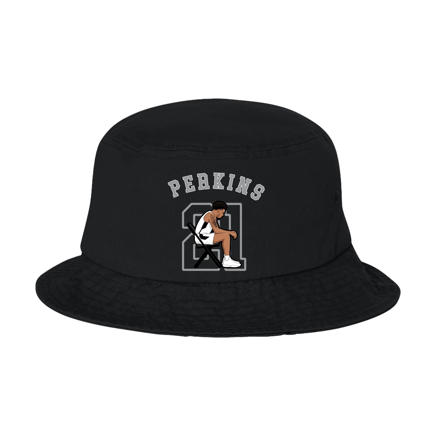 Bucket Cap — Shirsey Arch in Black