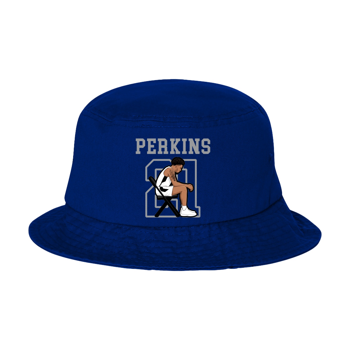 Bucket Cap — Shirsey in Royal Blue