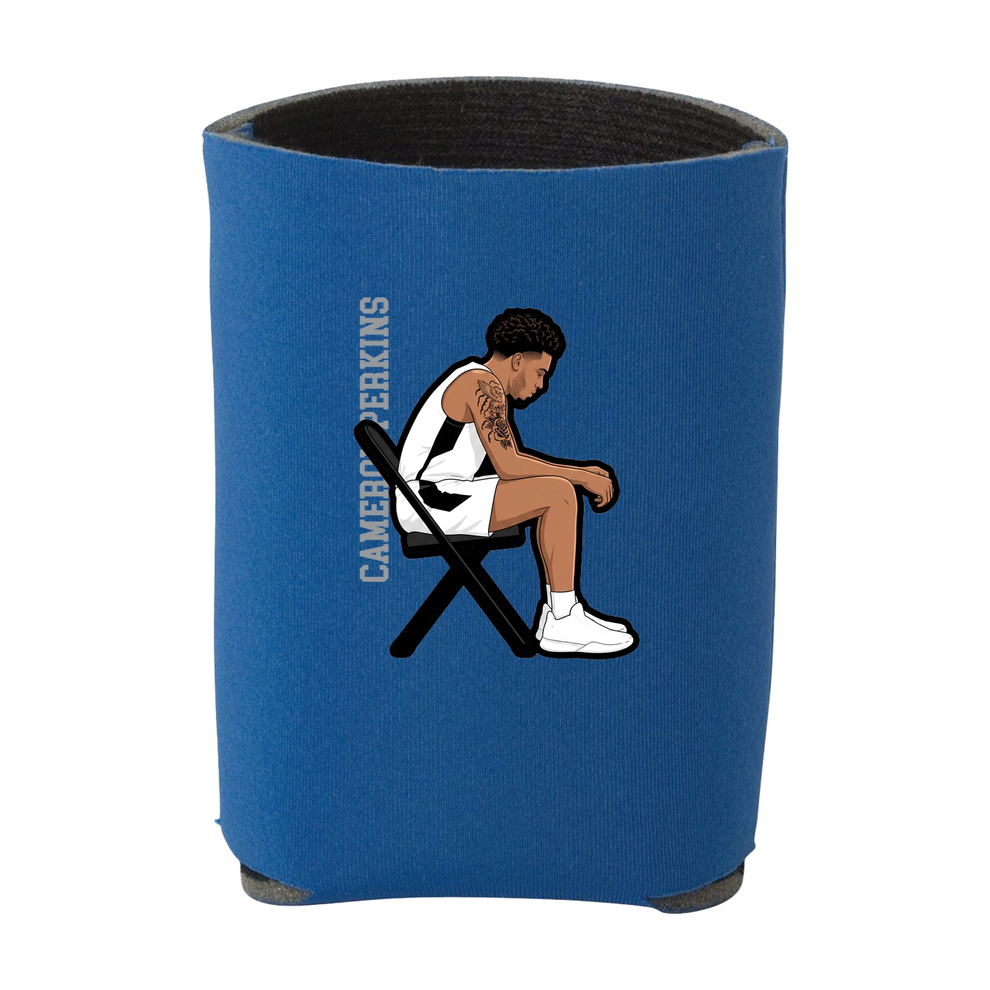 Can Holder — Name Vertical in Royal
