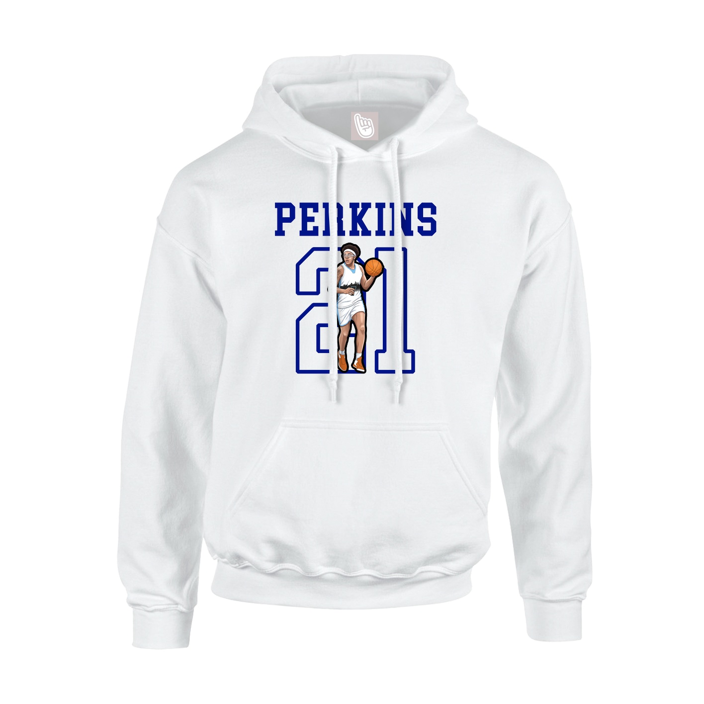 Hoodie — Shirsey in White