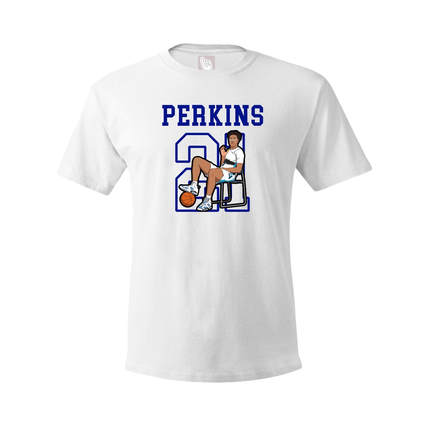 Youth Tee — Shirsey in White