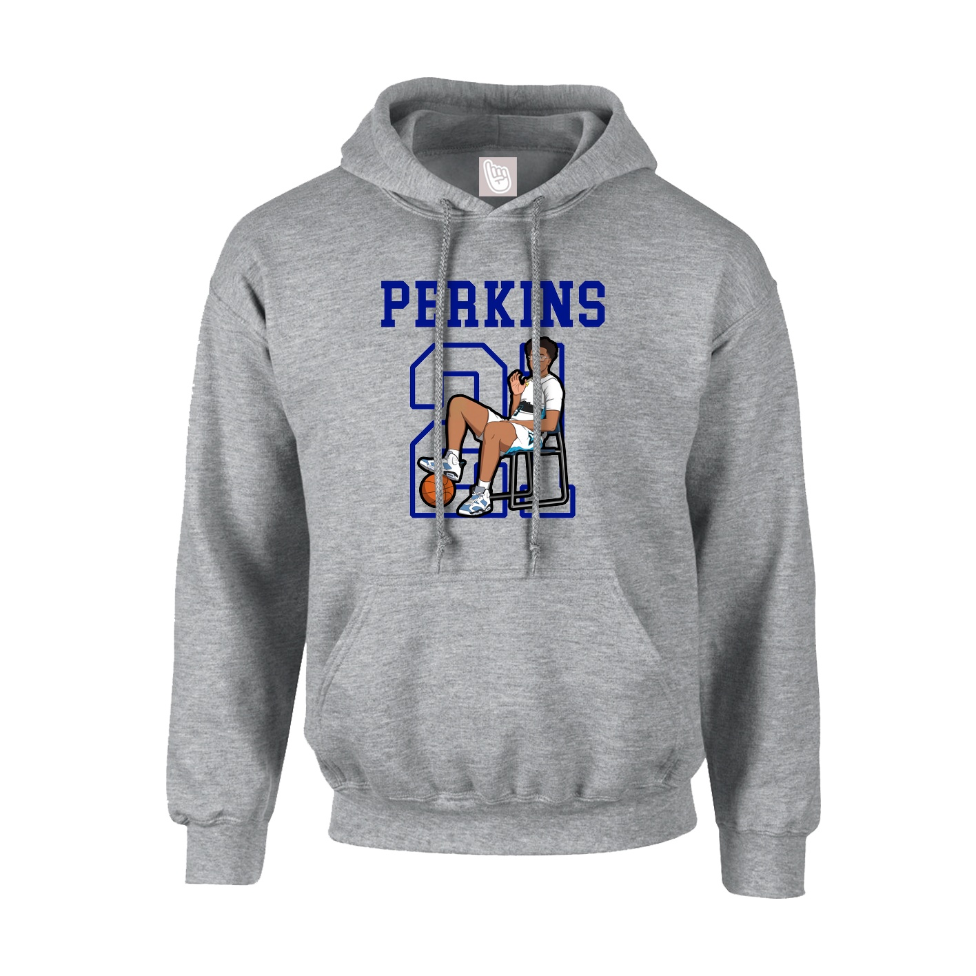 Hoodie — Shirsey in Grey