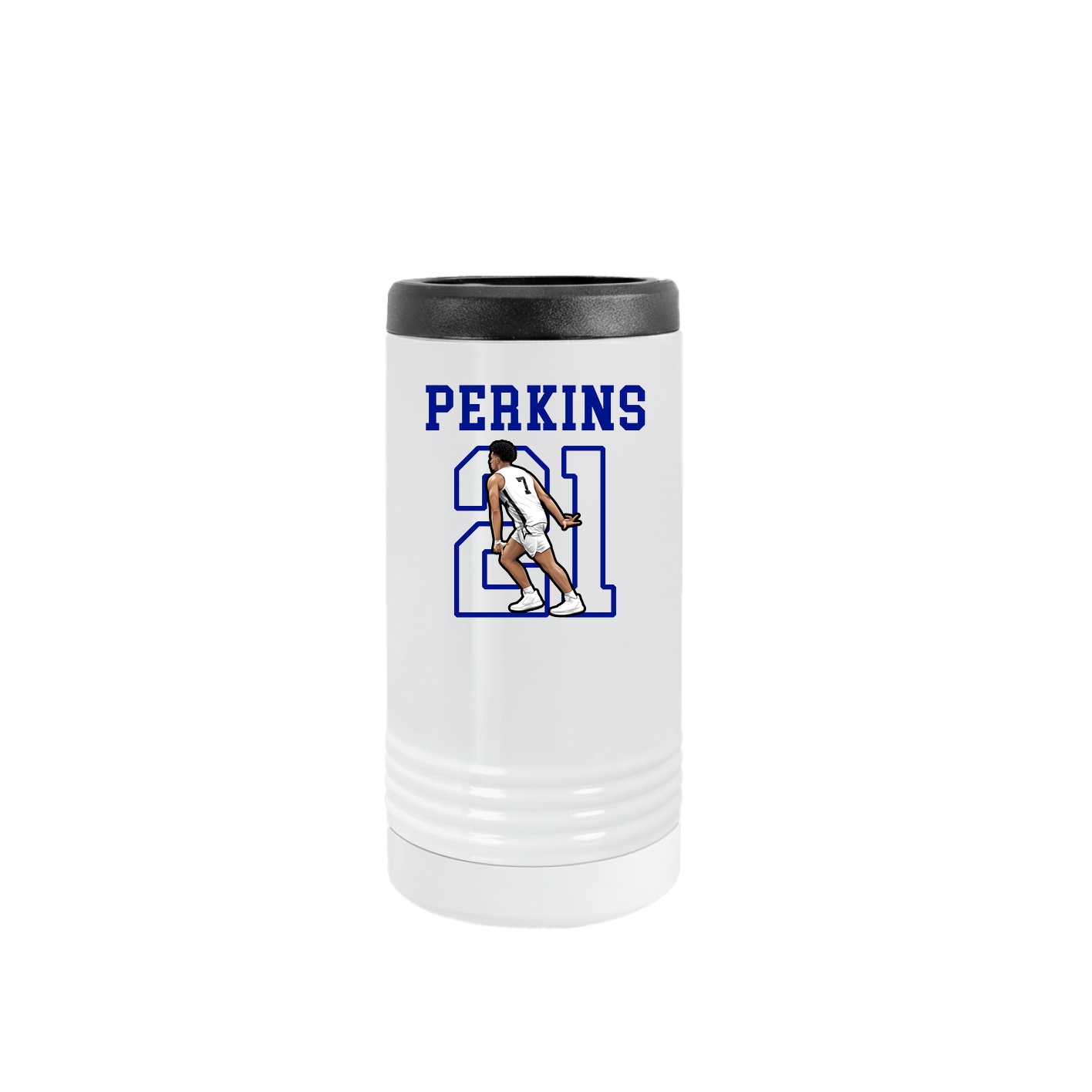 Slim Beverage Holder — Shirsey in White