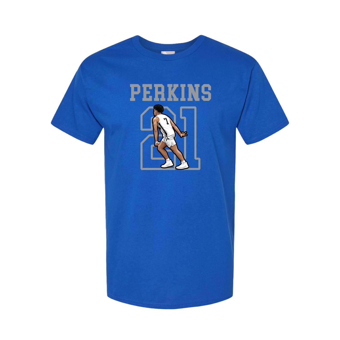 Youth Tee — Shirsey in Royal