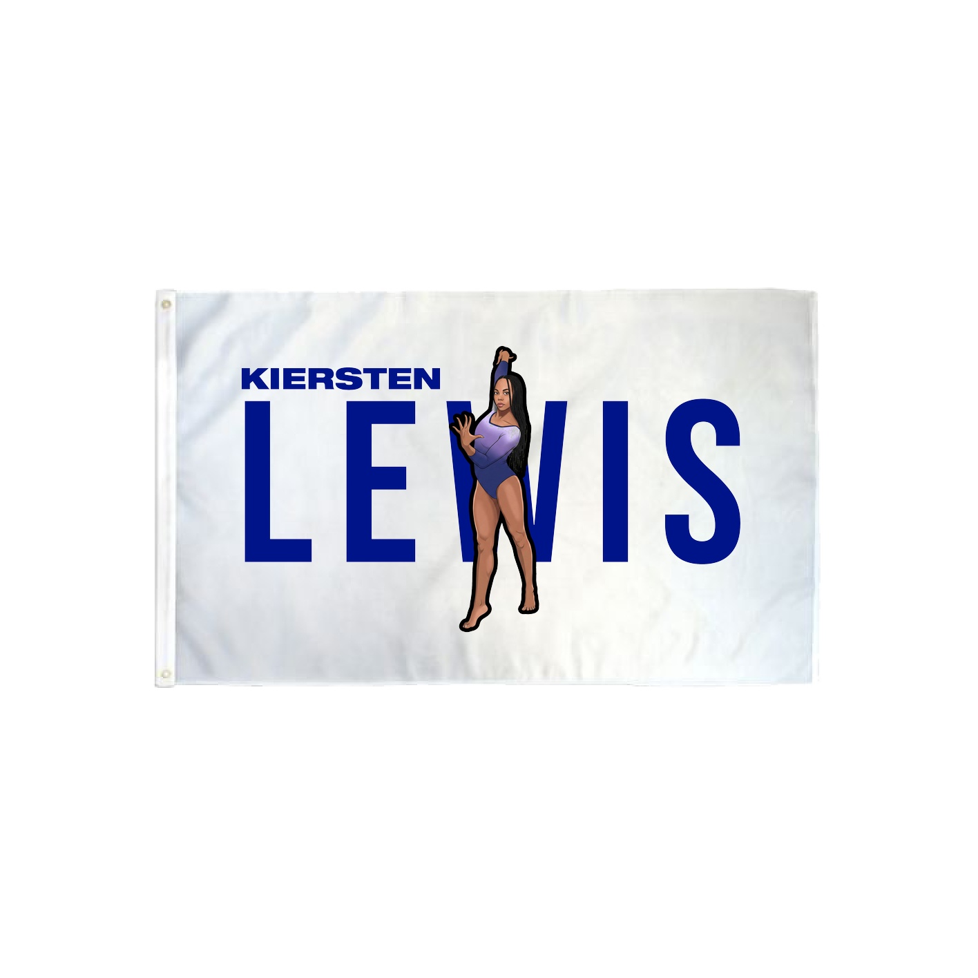 3x5 Flag — Player Name in Classic