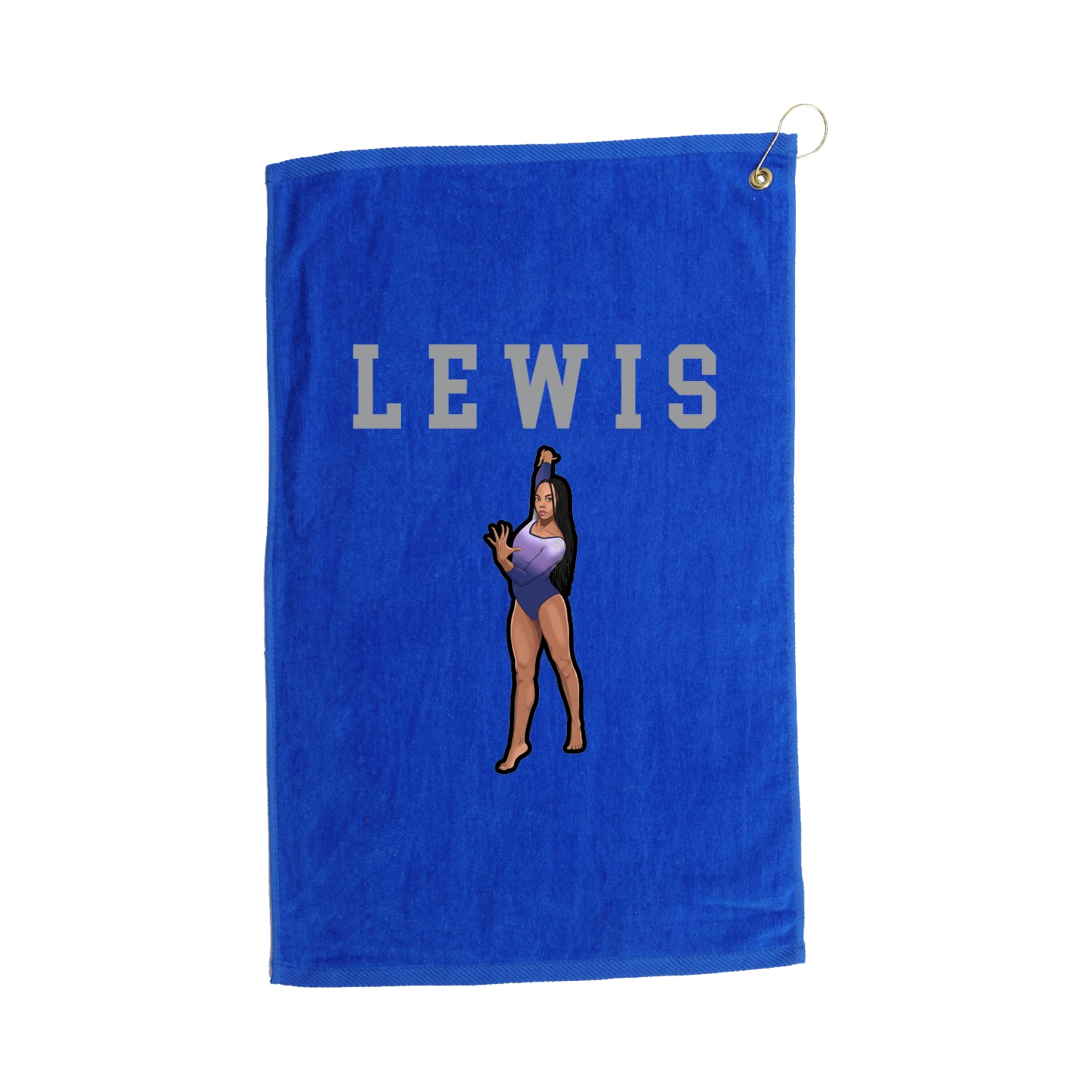 Golf Towel — Shirsey in Royal