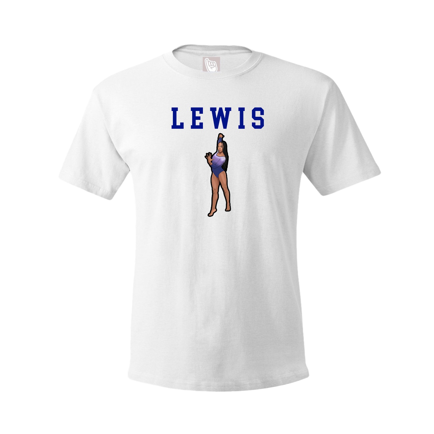 Youth Tee — Shirsey in White