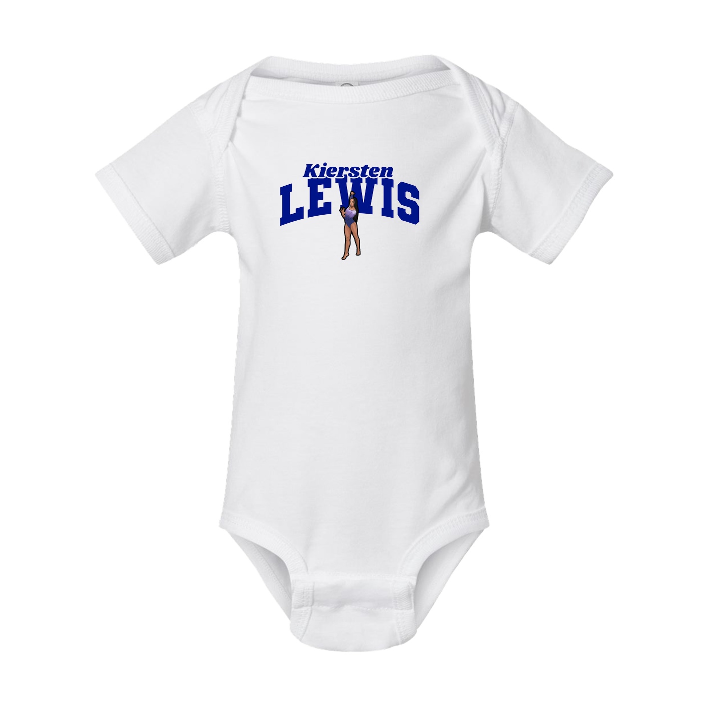 Baby Onesie — Signature Arch in White