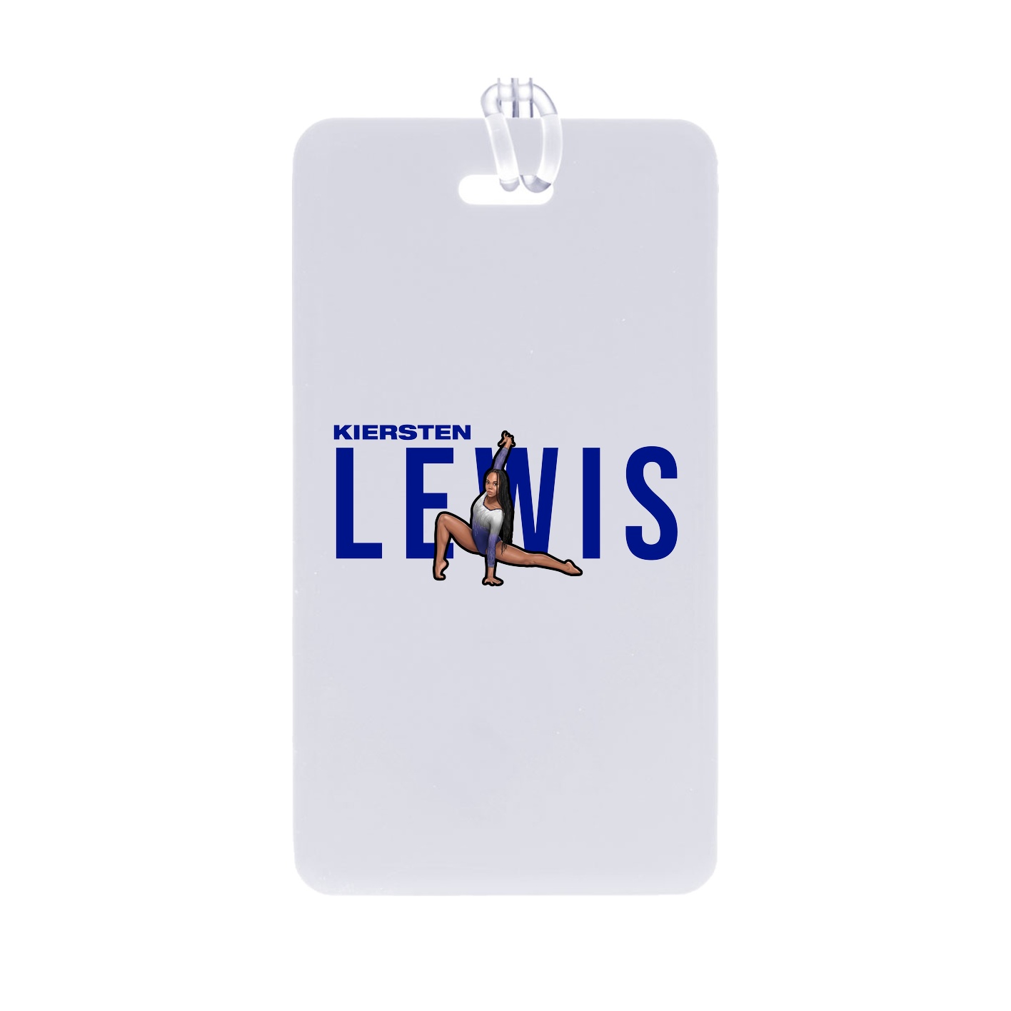 Bag Tag — Player Name in Classic