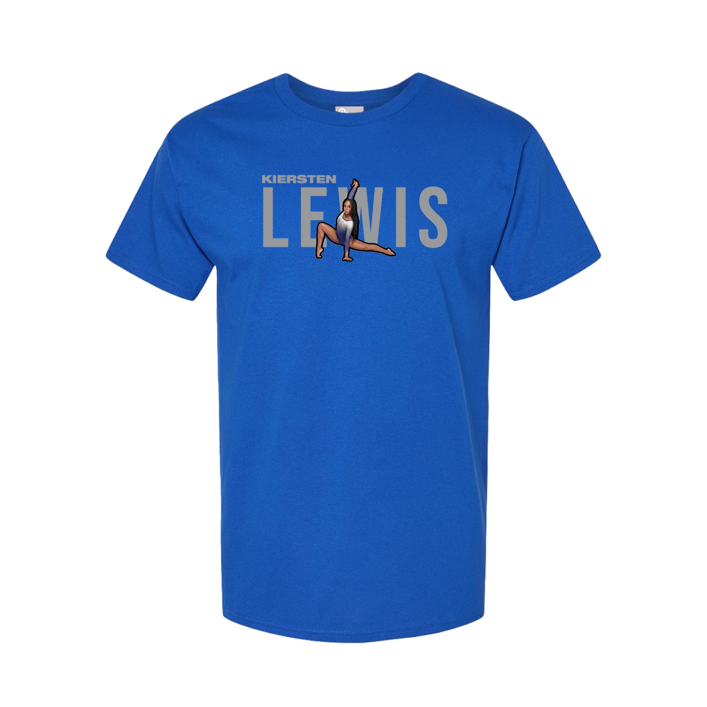 Youth Tee — Player Name in Royal