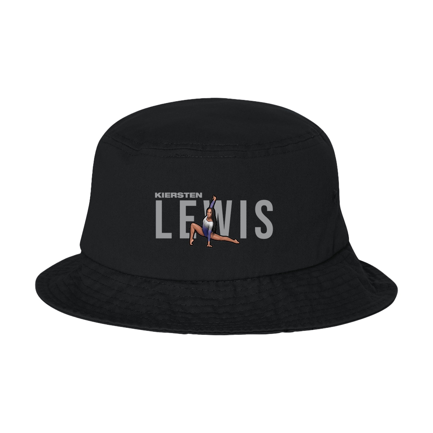 Bucket Cap — Player Name in Black