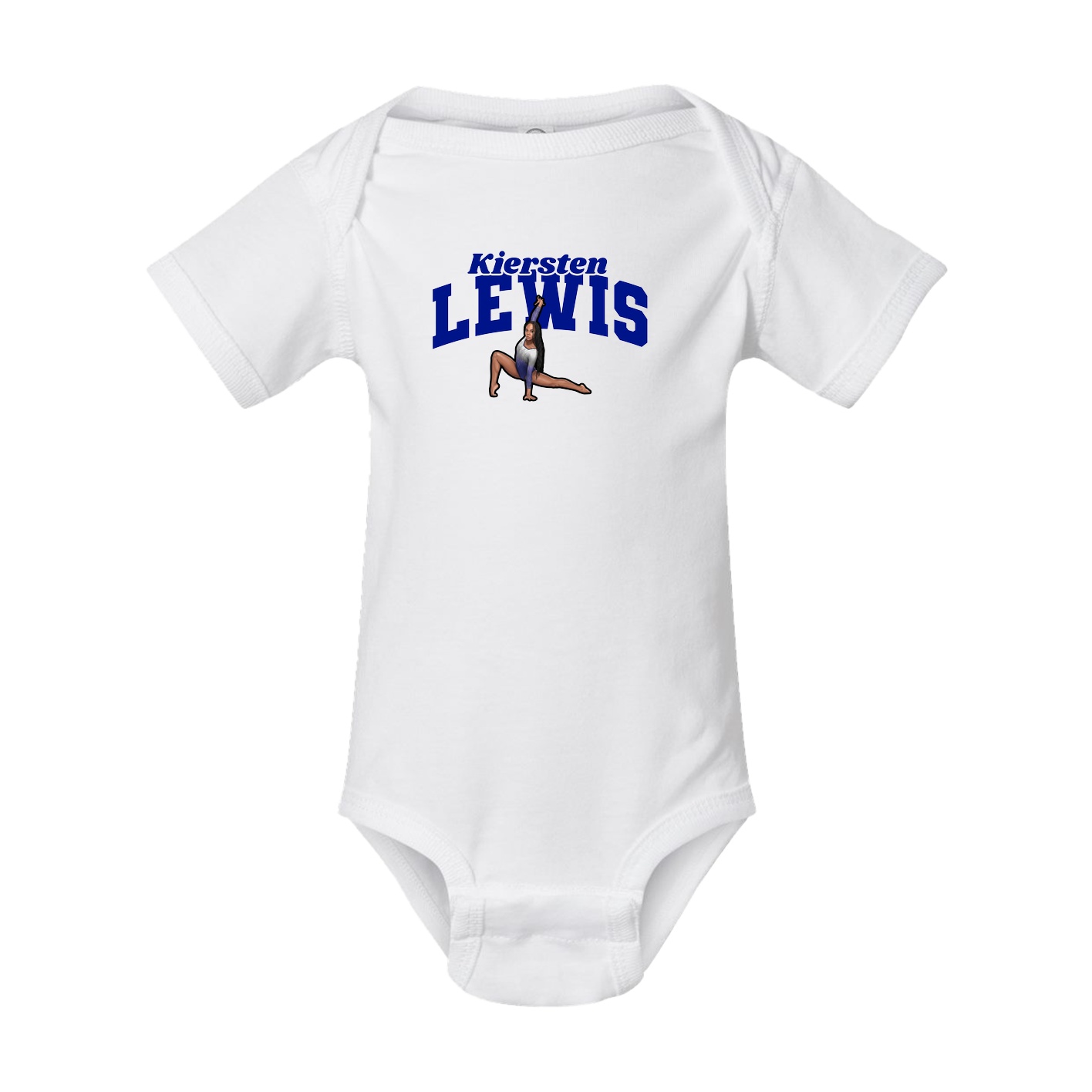 Baby Onesie — Signature Arch in White