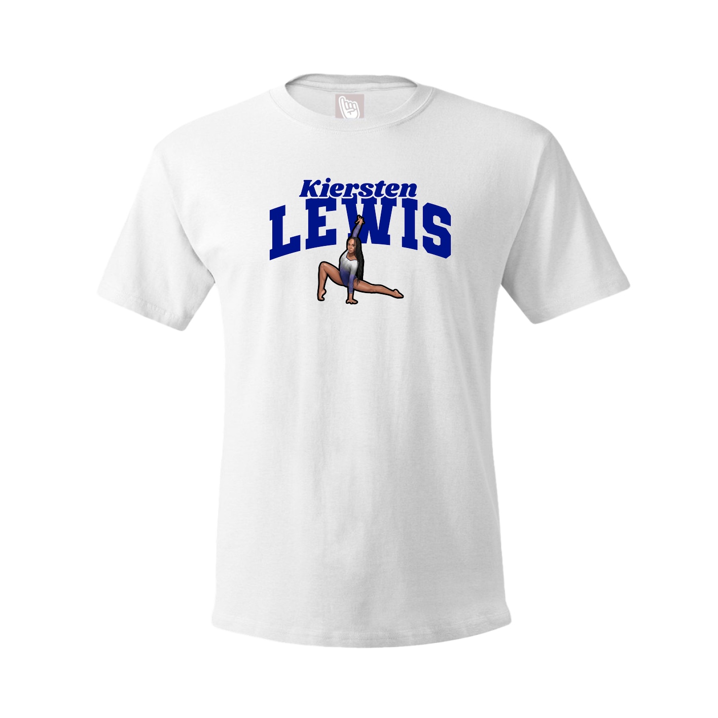 Youth Tee — Signature Arch in White