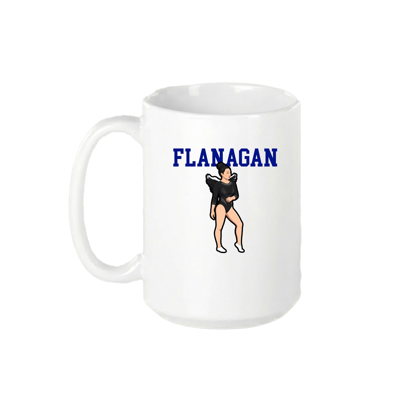 15oz Coffee Mug — Shirsey in White
