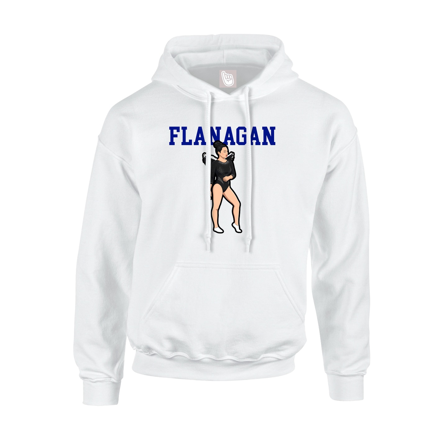 Hoodie — Shirsey in White