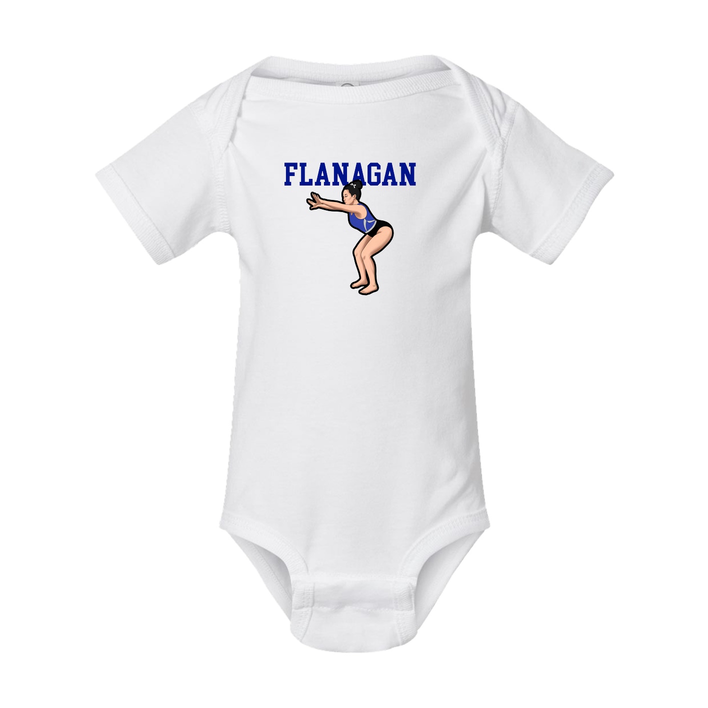 Baby Onesie — Shirsey in White