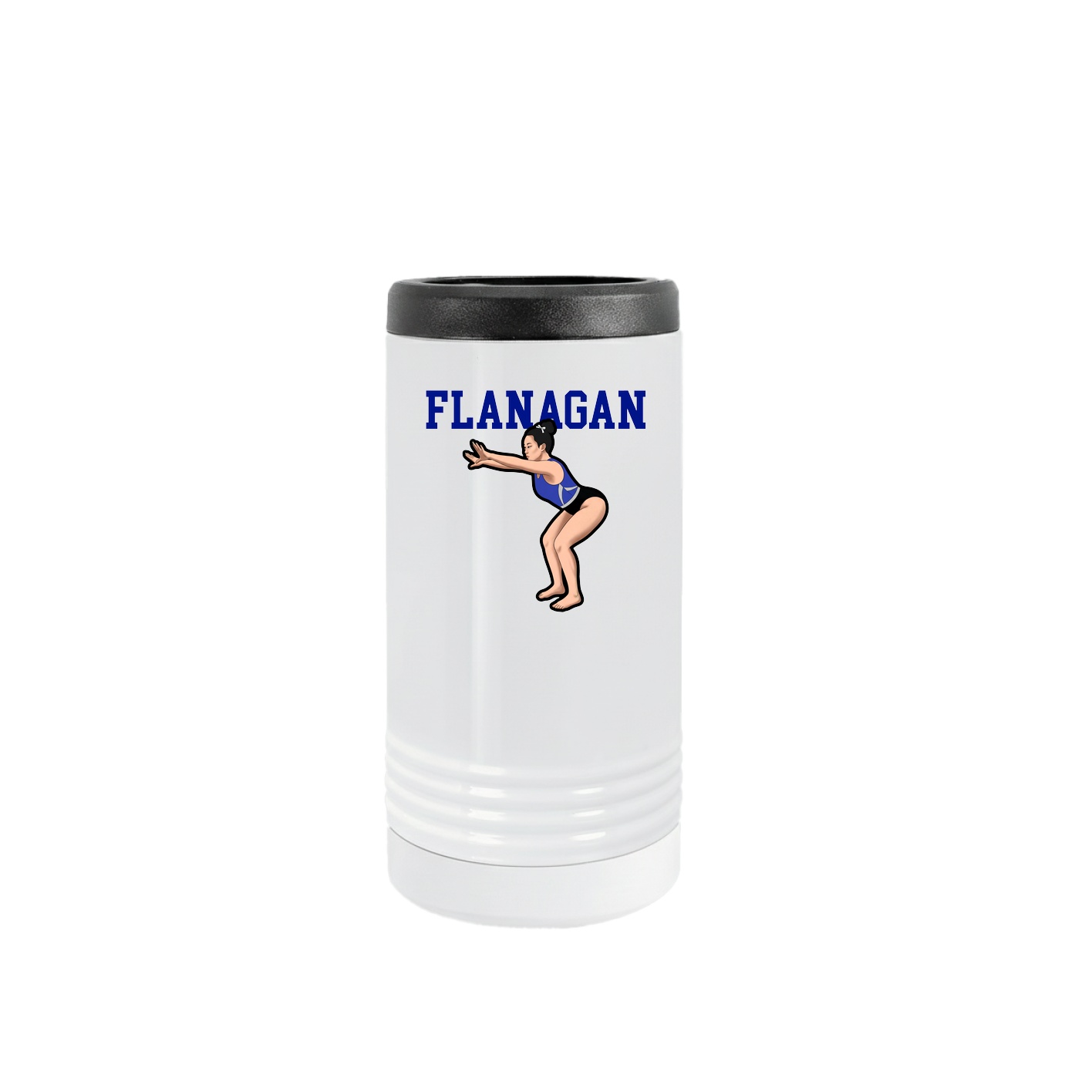 Slim Beverage Holder — Shirsey in White